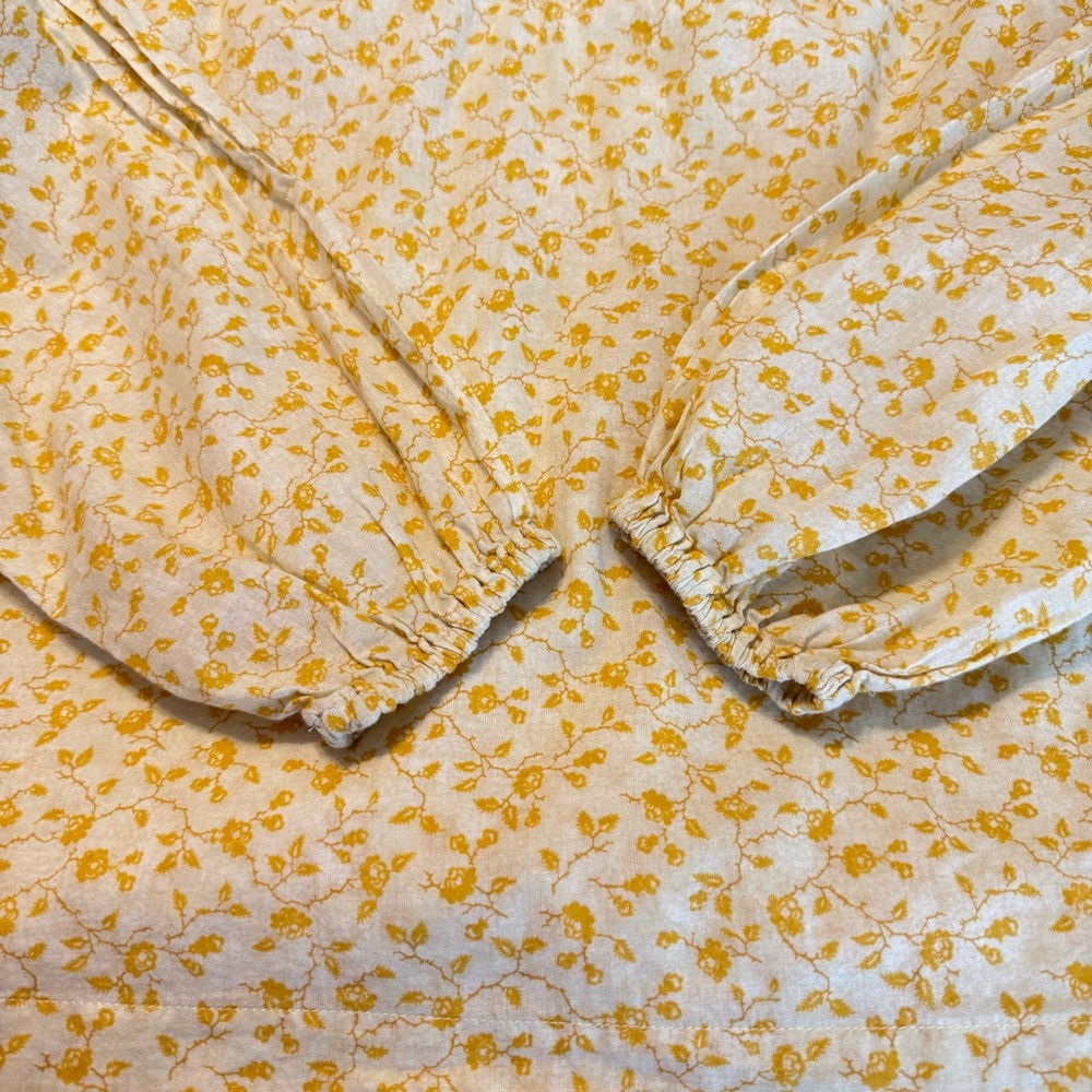 Universal Thread Lightweight Flowy Peasant Blouse… - image 9